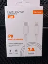 3A cable de carga súper rápida para xiaomi redmi huawei 3M details Picture